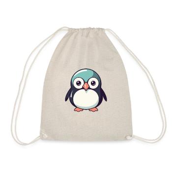 Pinguin - Turnbeutel - Natur - Vorne