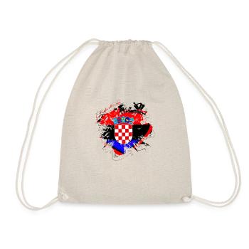 Kroatien hrvatska kroatien hrv reisen europa zagreb - Turnbeutel - Natur - Vorne