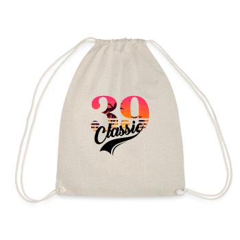 Vintage 1939-39e anniversaire - Sac de sport léger - nature - Devant