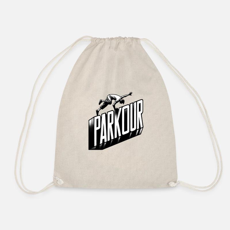 Parkour - Turnbeutel - Natur