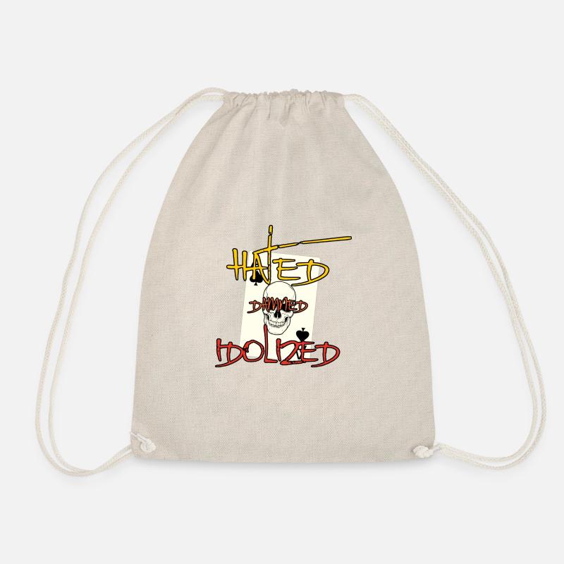 ACESKull - Drawstring Bag - nature