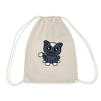 Cat Pet Cute Cute Kitten Friendly - Drawstring Bag - nature - Front
