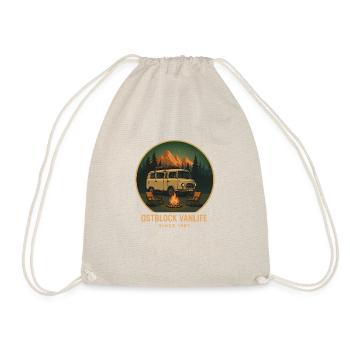 Bloc de l’Est Vanlife - Sac de sport léger - nature - Devant