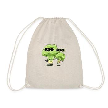 Bro Bros - Turnbeutel - Natur - Vorne