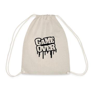 game_over_letters_graffiti_r1 - Sac de sport léger - nature - Devant