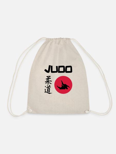 Judo - Turnbeutel - Natur
