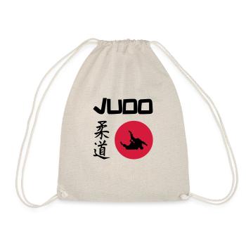 Judo - Turnbeutel - Natur - Vorne