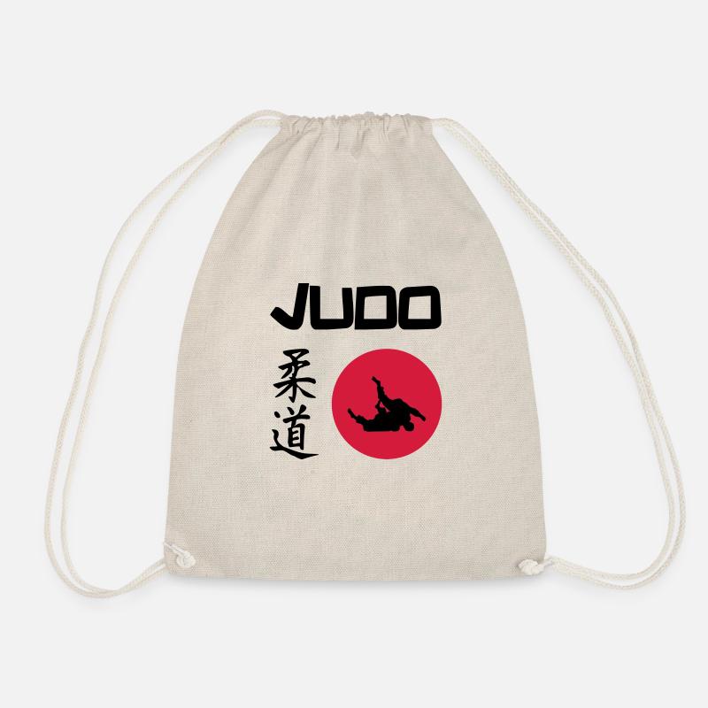 Judo - Drawstring Bag - nature