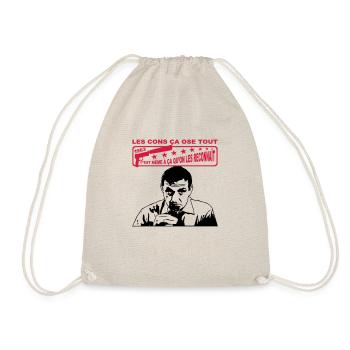 les cons ça ose tout 1963 lino ventura - Sac de sport léger - nature - Devant