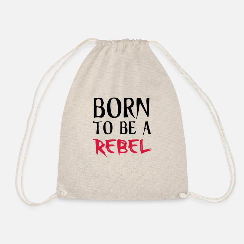 Rebel - Turnbeutel - Natur