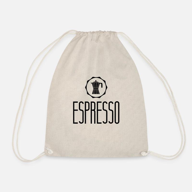 espresso - Drawstring Bag - nature