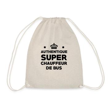 Bus / Conducteur / Chauffeur / Machiniste / Car - Sac de sport léger - nature - Devant