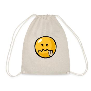 Smiley ill - Sac de sport léger - nature - Devant