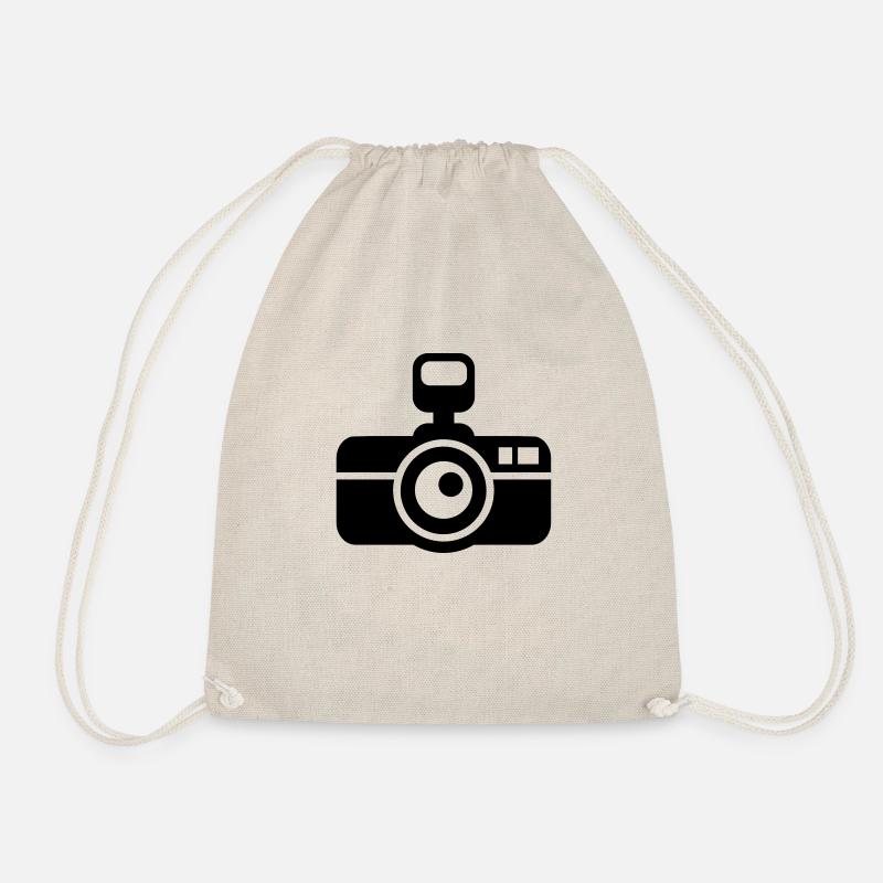 Camera - Drawstring Bag - nature