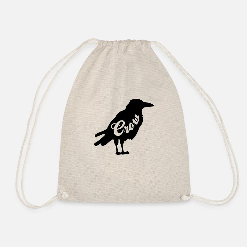 crow - Turnbeutel - Natur