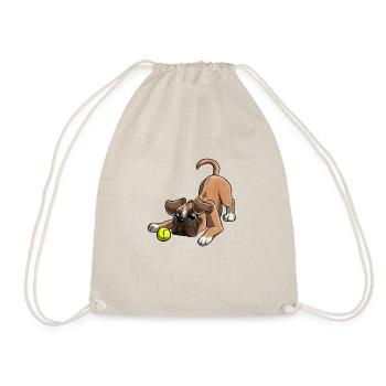 Le plus mignon Boxer - Sac de sport léger - nature - Devant