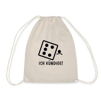 J'arrête - Sac de sport léger - nature - Devant