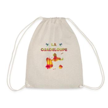 Guadeloupe - Turnbeutel - Natur - Vorne