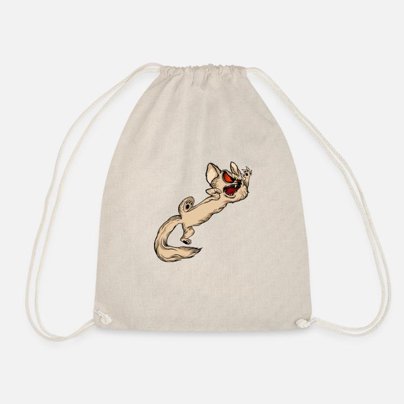 Funny cats 17 - Drawstring Bag - nature