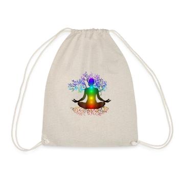 Chakra Baum des Lebens - Turnbeutel - Natur - Vorne