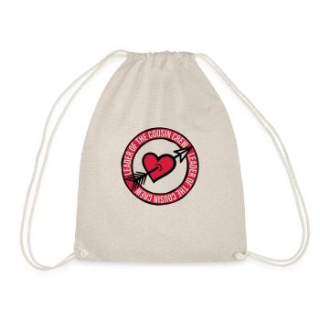 Leader Cousin Crew Team - Turnbeutel - Natur - Vorne