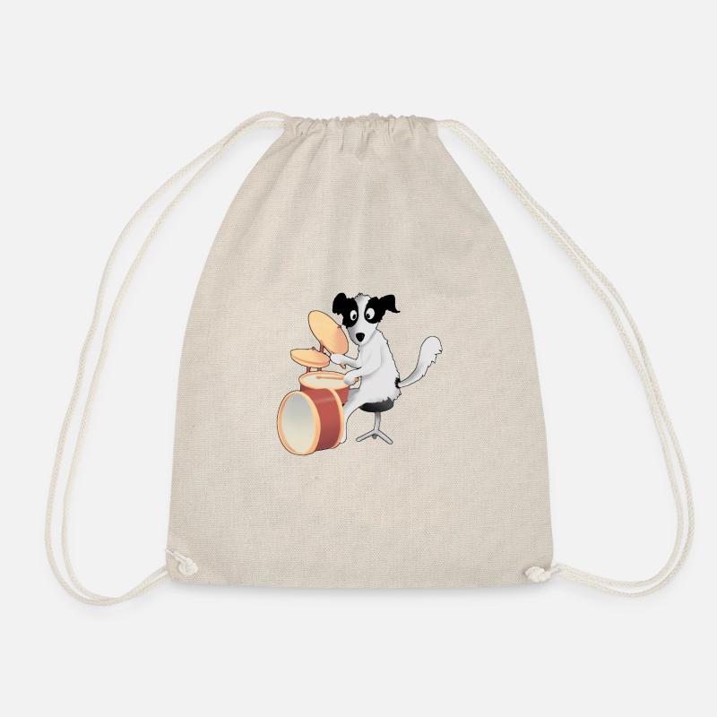 Drum Dog - Turnbeutel - Natur