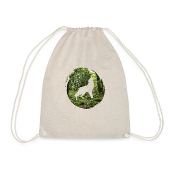 Sea Water Beach - Drawstring Bag - nature - Front