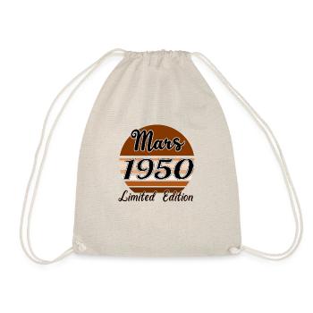 Mars 1950 Limited edition | Bois Bruns - Sac de sport léger - nature - Devant