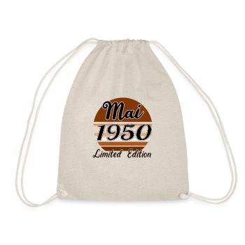 Mai 1950 Limited edition | Bois Bruns - Sac de sport léger - nature - Devant