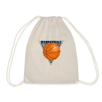 Baseball Logo - Drawstring Bag - nature - Front