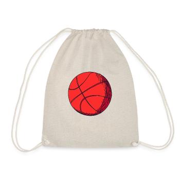 Ballsport - Turnbeutel - Natur - Vorne