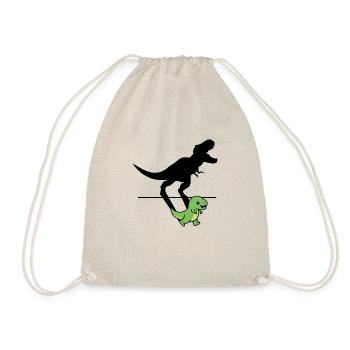 Trex avec ombre - Sac de sport léger - nature - Devant
