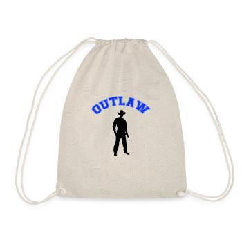 Cow-boy hors-la-loi - Sac de sport léger - nature - Devant