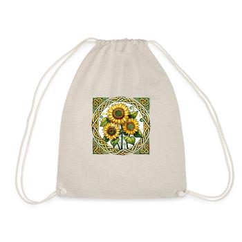Sonnenblumen - Turnbeutel - Natur - Vorne