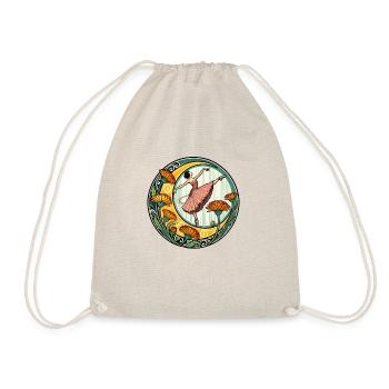 Ballerina - Drawstring Bag - nature - Front