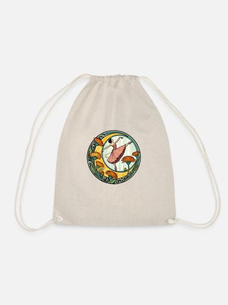 Ballerine - Sac de sport léger - nature