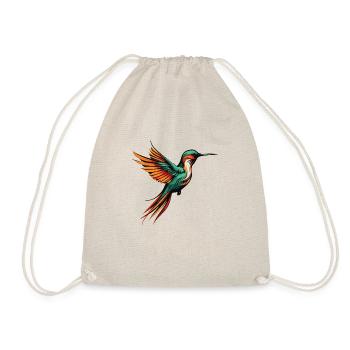 Oiseau Colibri - Sac de sport léger - nature - Devant
