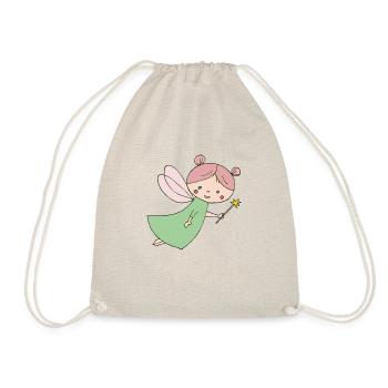 fairy - Drawstring Bag - nature - Front