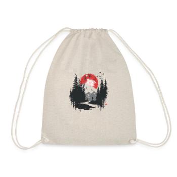 Wild nature - Drawstring Bag - nature - Front