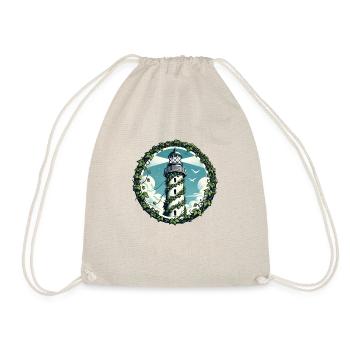Phare de lierre vintage - Sac de sport léger - nature - Devant