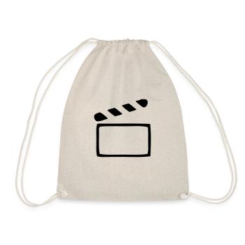Filmklappe - Kino - Regie - Turnbeutel - Natur - Vorne
