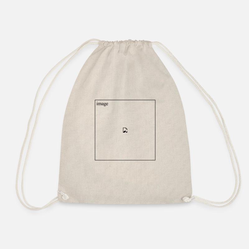no image - Drawstring Bag - nature