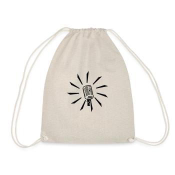 mikrophone / mic (1c) - Sac de sport léger - nature - Devant