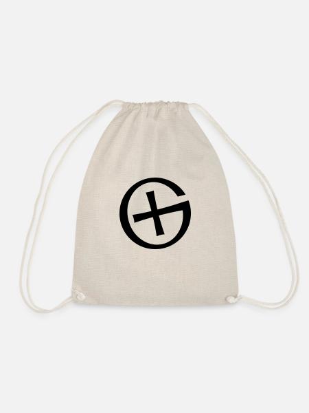 Geocaching Logo - Turnbeutel - Natur