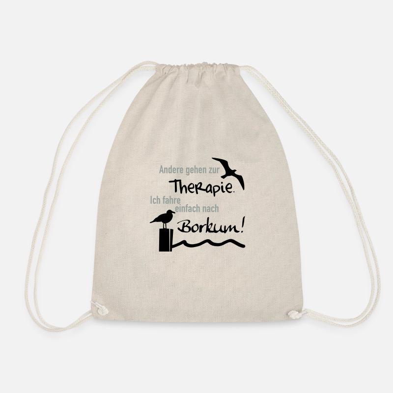 Therapie Borkum - Turnbeutel - Natur