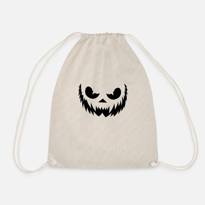 HalloweenV2 - Drawstring Bag - nature