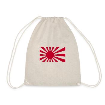 Rising Sun - Drawstring Bag - nature - Front