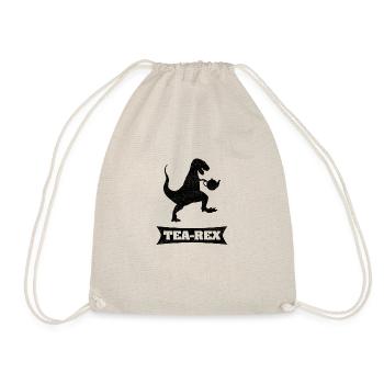 Je vous ai fait un peu de thé! - Sac de sport léger - nature - Devant