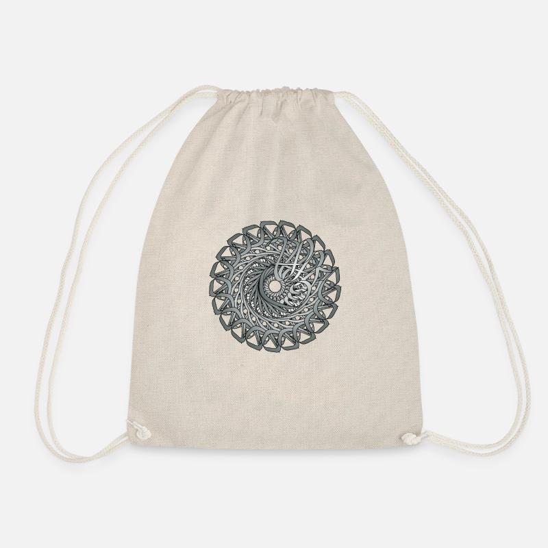 Original Circle - Drawstring Bag - nature