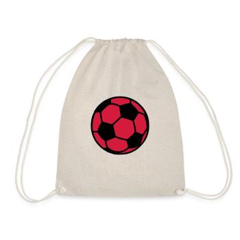 ballon de foot AVEC couleUR,formes,football - Sac de sport léger - nature - Devant